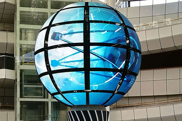 Spherical LED Screen