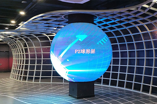 Spherical LED Screen