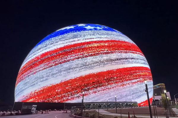 Spherical LED Screen