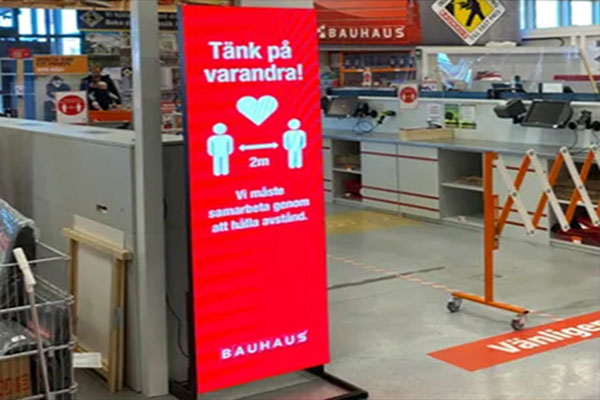 P1.8 Poster LED Screen