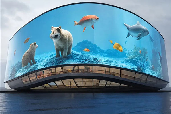 P3 Flexible LED Display