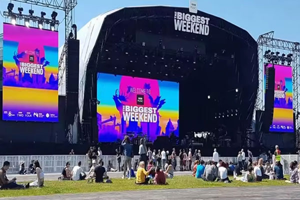 P2 Rental LED Screen