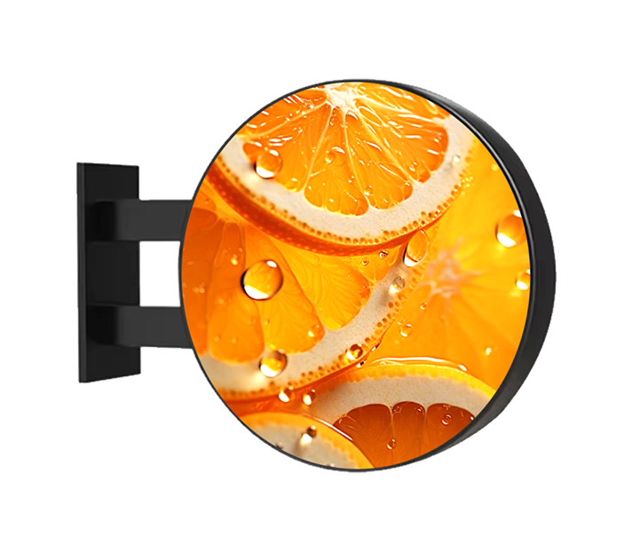 Roundel LED vide Screen