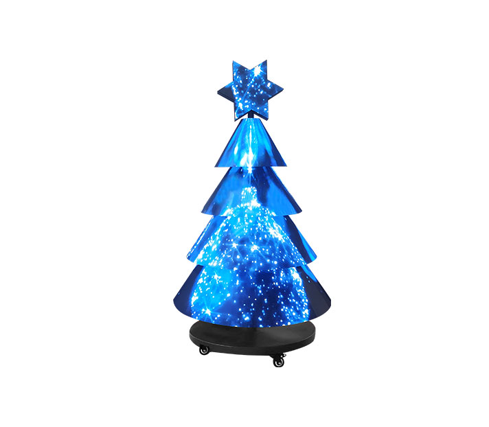 Christmas tree LED display screen