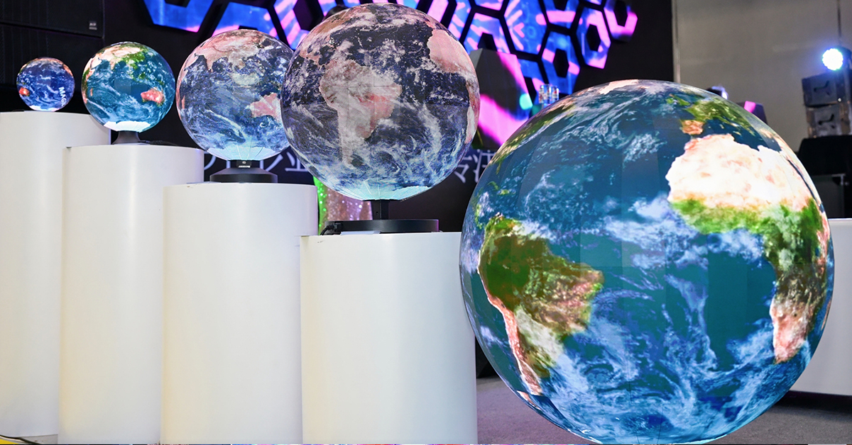 Pantalla LED Esférica