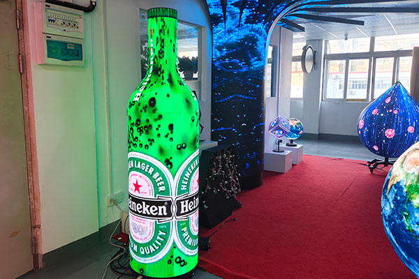 酒瓶LED显示屏