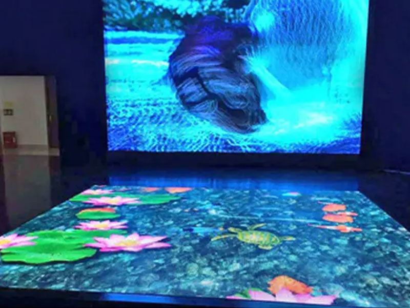 Pantalla led de azulejos de piso P2