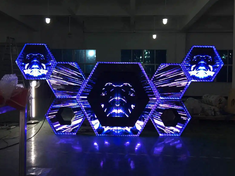 How LED Displays Become Core Nodes of Ur