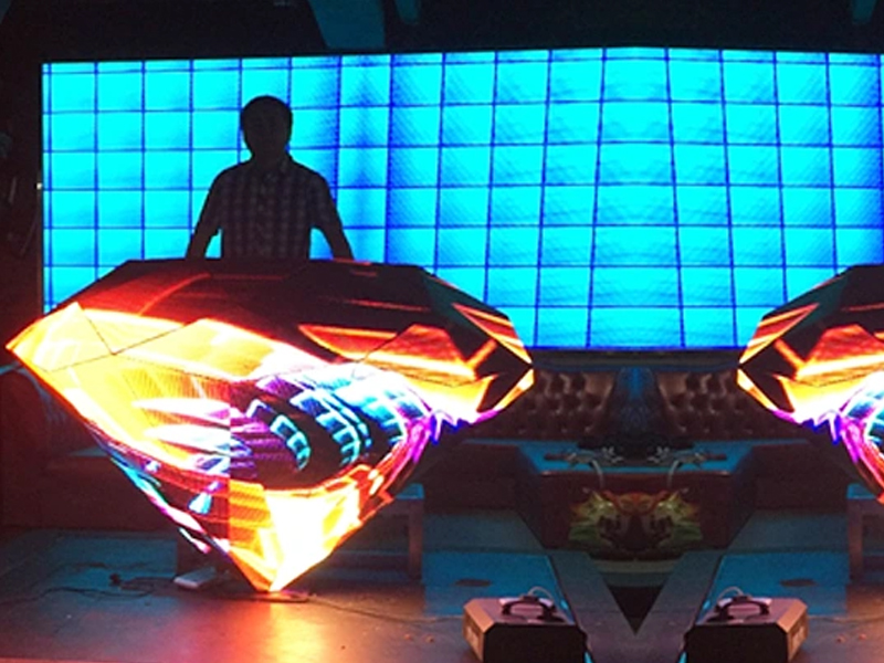 Indoor Bar LED Display Size and Model Se