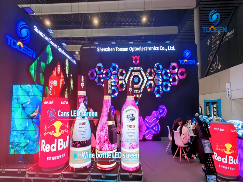 Why Choose Toosen Custom LED Video Walls