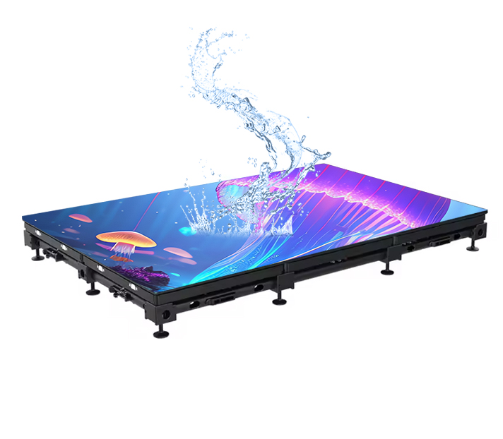 P4.81 Floor Tile LED Screen