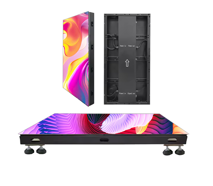 Floor Tile LED Video