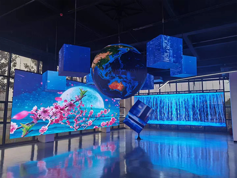 Indoor LED Display Full-Screen Calibrati