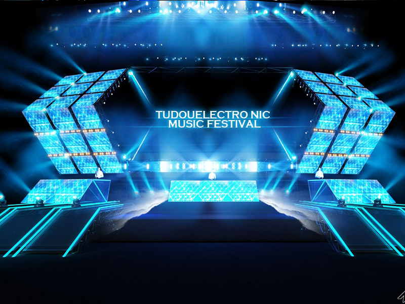 Seamless LED Video Walls and Ultra-Wide 